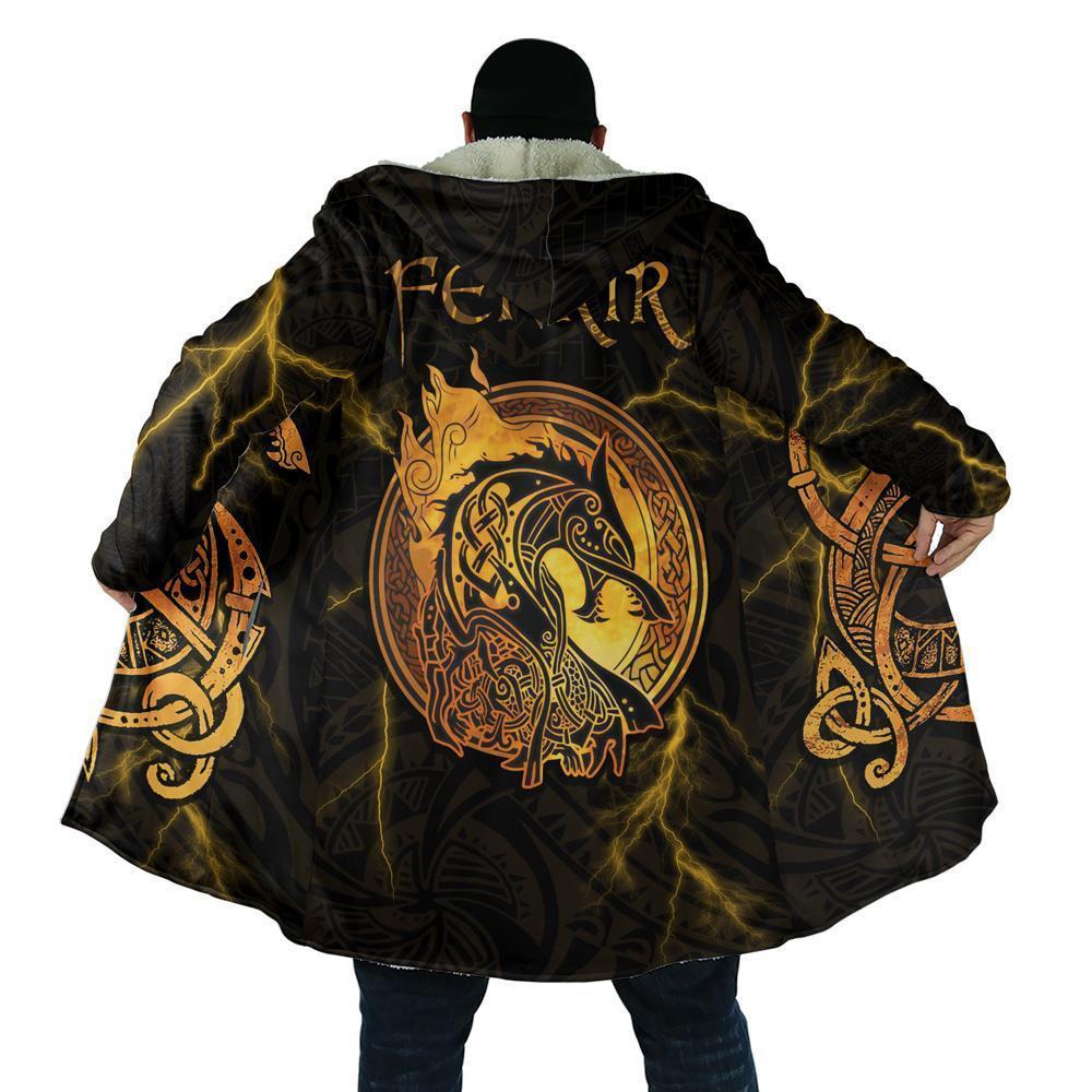 viking-clothing-viking-fenrir-with-fire-serpents-coat-cloak