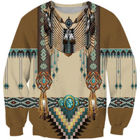 Native American United Tribes Custom 3D Sweatshirt LT10 - Wonder Print Shop