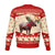 Canada Moose Christmas Sweatshirt - Wonder Print Shop