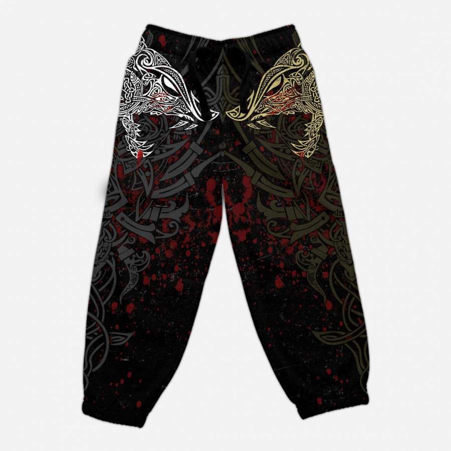 viking-clothing-geki-and-freki-viking-wolf-iii-tattoo-jogger