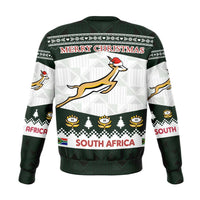 South Africa Springboks Christmas Sweatshirt - Wonder Print Shop