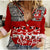 Custom Personalised Tonga Rugby Ikale Tahi Sipi Tau Women Casual Shirt LT2 - Wonder Print Shop