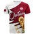 Custom Qatar Football Team World Cup 2022 T Shirt LT2 - Wonder Print Shop