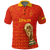 Custom Spain Polo Shirt Football 2022 LT2