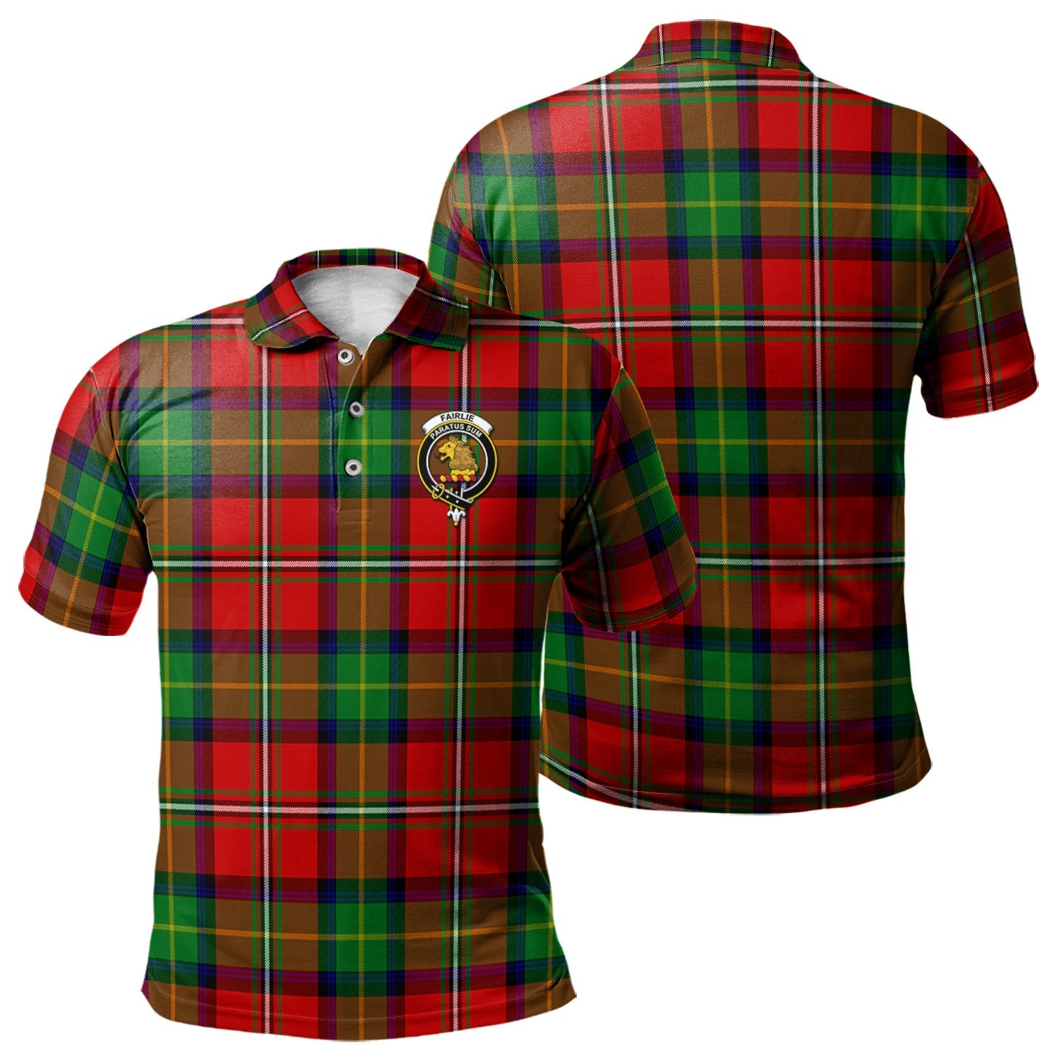 scottish-fairlie-modern-clan-crest-tartan-polo-shirt