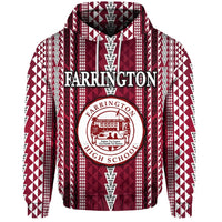 Custom Hawaii Farrington High School Hoodie Simple Style LT8 - Wonder Print Shop