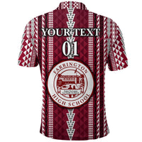 Custom Hawaii Farrington High School Polo Shirt Simple Style LT8 - Wonder Print Shop