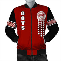 (Personalized) Hawaii - Farrington High Custom Your Class Bomber Jacket AH - Wonder Print Shop