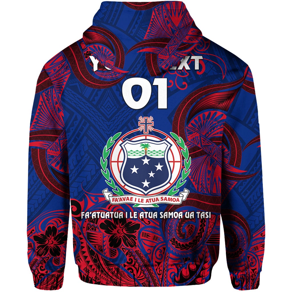 Custom Samoa FAST Party Zip Hoodie Unique Style NO.2 LT8 - Wonder Print Shop