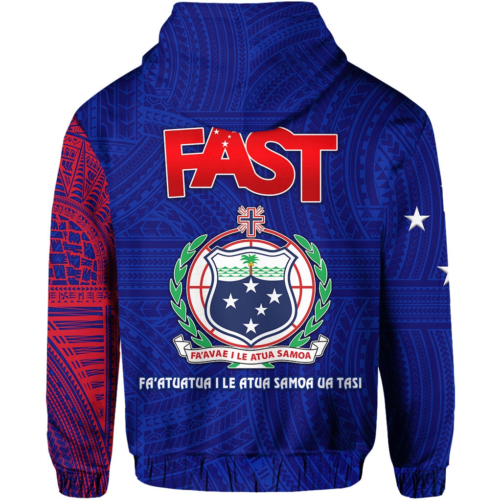 Samoa FAST Party Hoodie Original Style LT8 - Wonder Print Shop