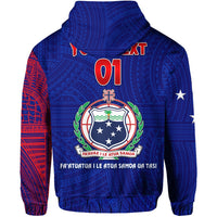 Custom Samoa FAST Party Hoodie Original Style LT8 - Wonder Print Shop