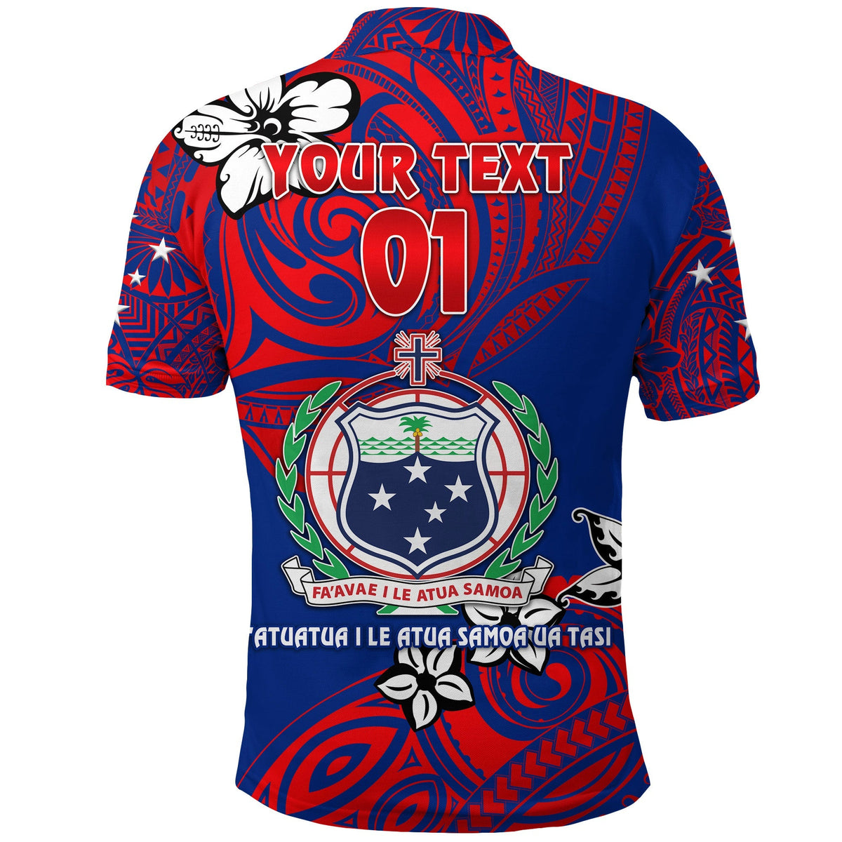 Custom Samoa FAST Party Polo Shirt Unique Vibes LT8 - Wonder Print Shop