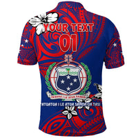 Custom Samoa FAST Party Polo Shirt Unique Vibes LT8 - Wonder Print Shop