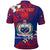 Custom Samoa FAST Party Polo Shirt Unique Vibes LT8 - Wonder Print Shop