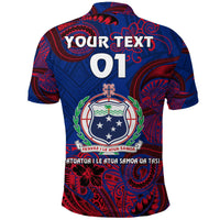 Custom Samoa FAST Party Polo Shirt Unique Style NO.2 LT8 - Wonder Print Shop