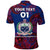 Custom Samoa FAST Party Polo Shirt Unique Style NO.2 LT8 - Wonder Print Shop