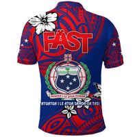Samoa FAST Party Polo Shirt Unique Vibes LT8 - Wonder Print Shop