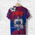 Samoa FAST Party T Shirt Unique Vibes LT8 - Wonder Print Shop