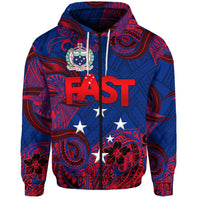 Samoa FAST Party Zip Hoodie Unique Style NO.2 LT8 - Wonder Print Shop