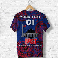 Custom Samoa FAST Party T Shirt Unique Style NO.1 LT8 - Wonder Print Shop