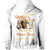 Custom Father Day Hoodie Our First Father Day Simple Style White LT8 - Wonder Print Shop