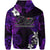 Custom Polynesian Fathers Day Hoodie I Love You In Every Universe Purple LT8 - Wonder Print Shop