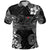 Custom Polynesian Fathers Day Polo Shirt I Love You In Every Universe Black LT8 - Wonder Print Shop