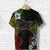 Custom Polynesian Fathers Day T Shirt I Love You In Every Universe Reggae LT8 - Wonder Print Shop