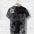Custom Polynesian Fathers Day T Shirt I Love You In Every Universe Black LT8 - Wonder Print Shop