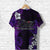 Custom Polynesian Fathers Day T Shirt I Love You In Every Universe Purple LT8 - Wonder Print Shop