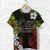 Custom Polynesian Fathers Day T Shirt I Love You In Every Universe Reggae LT8 - Wonder Print Shop