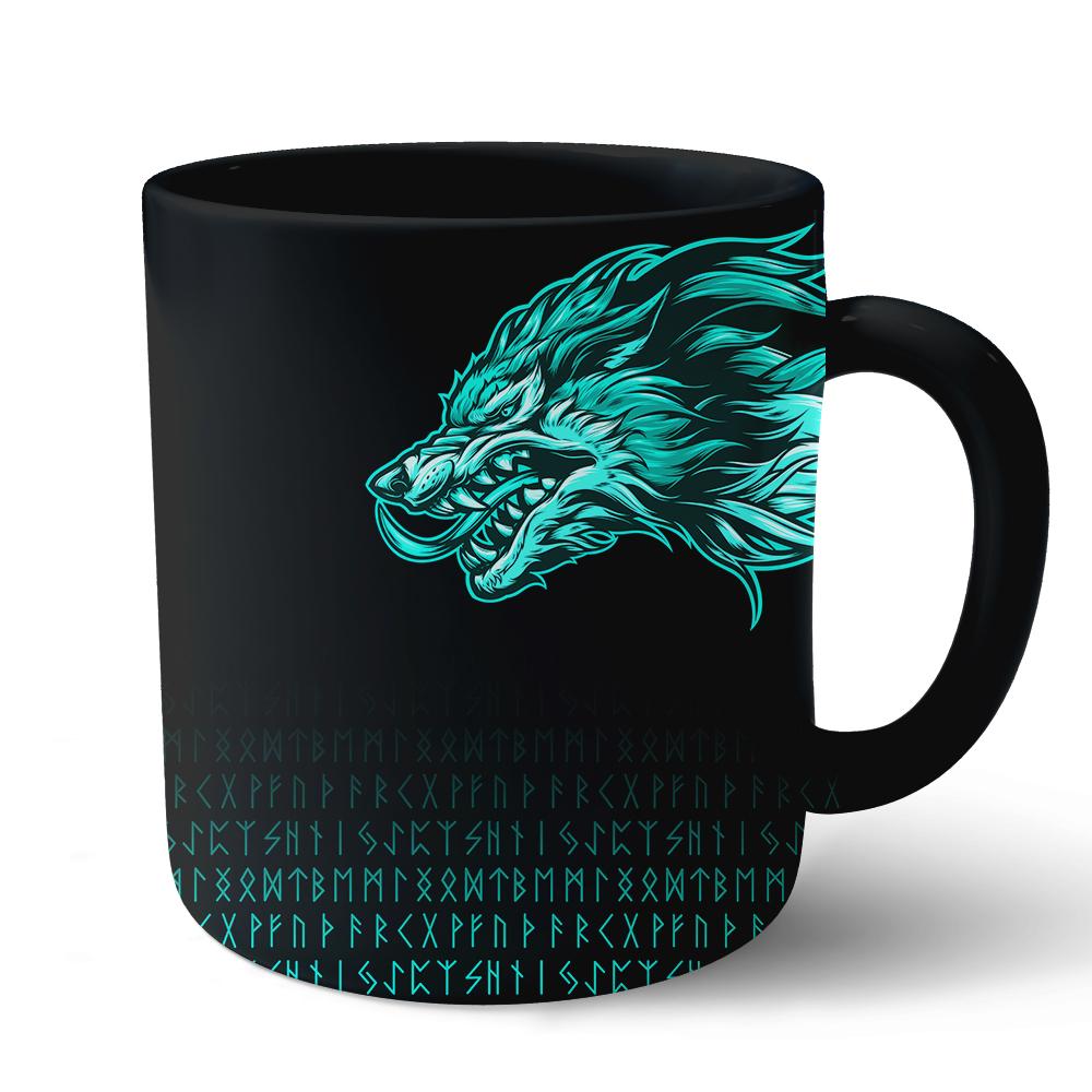 viking-fenrir-wolf-cyan-mug