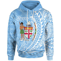 Fiji Hoodie Suva Wings Style - Wonder Print Shop