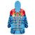 Fiji 1970 Happy 52 Years Independence Anniversary Wearable Blanket Hoodie - Wonder Print Shop