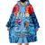 Fiji 1970 Happy 52 Years Independence Anniversary Wearable Blanket Hoodie - Wonder Print Shop