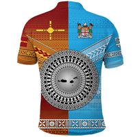 Fiji And Rotuma Tapa Pattern Polo Shirt Together LT8 - Wonder Print Shop
