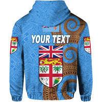 Custom Fiji Day Zip Hoodie Independence Anniversary Simple Style LT8 - Wonder Print Shop