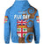 Fiji Day Zip Hoodie Independence Anniversary Simple Style LT8 - Wonder Print Shop
