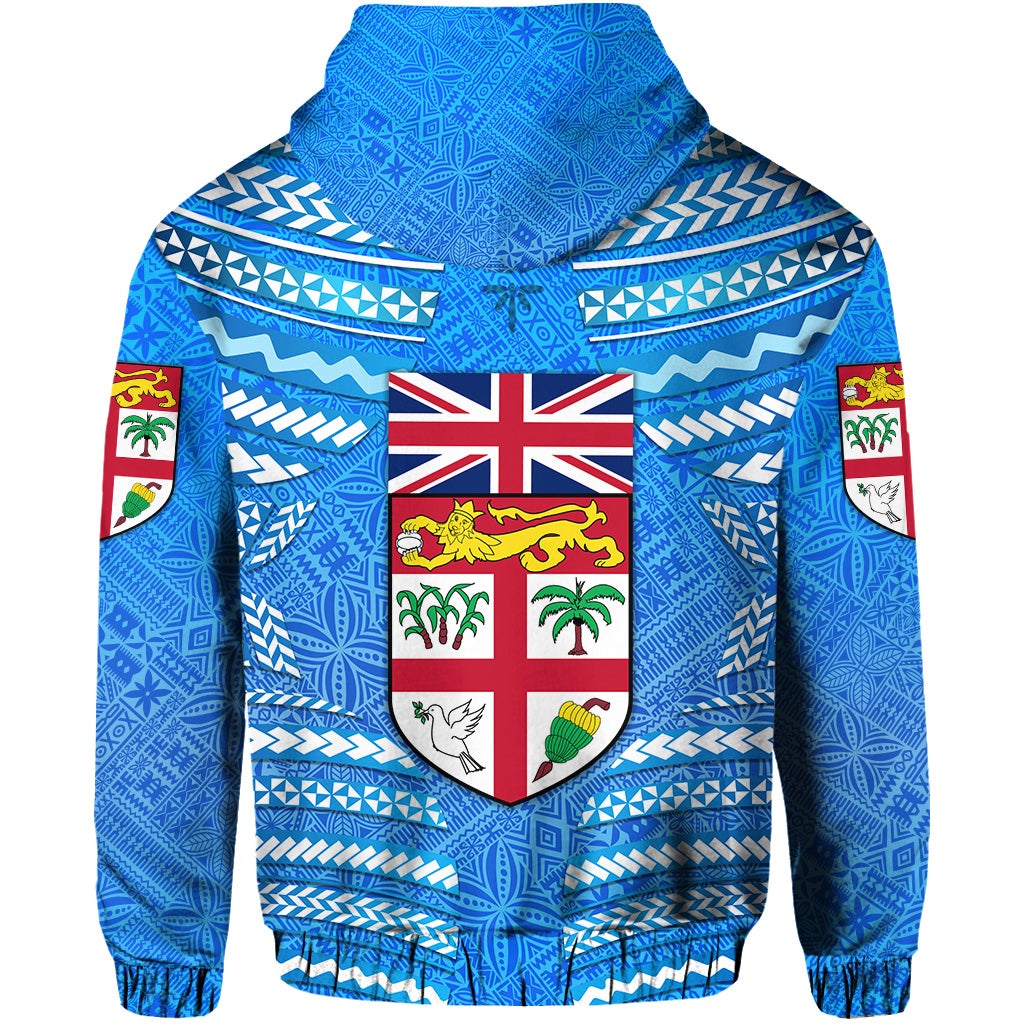 Fiji Day Zip Hoodie Creative Style LT8 - Wonder Print Shop