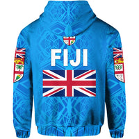 Fiji Day Hoodie Flag Vibes LT8 - Wonder Print Shop