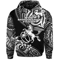 Fiji Rugby Hoodie Sydney Nadroga Navosa Stallions Unique Vibes Black LT8 - Wonder Print Shop