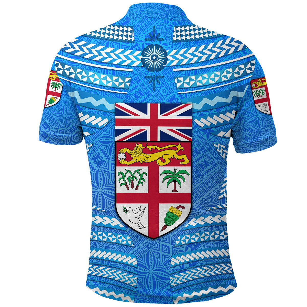 Custom Fiji Day Polo Shirt Creative Style LT8 - Wonder Print Shop