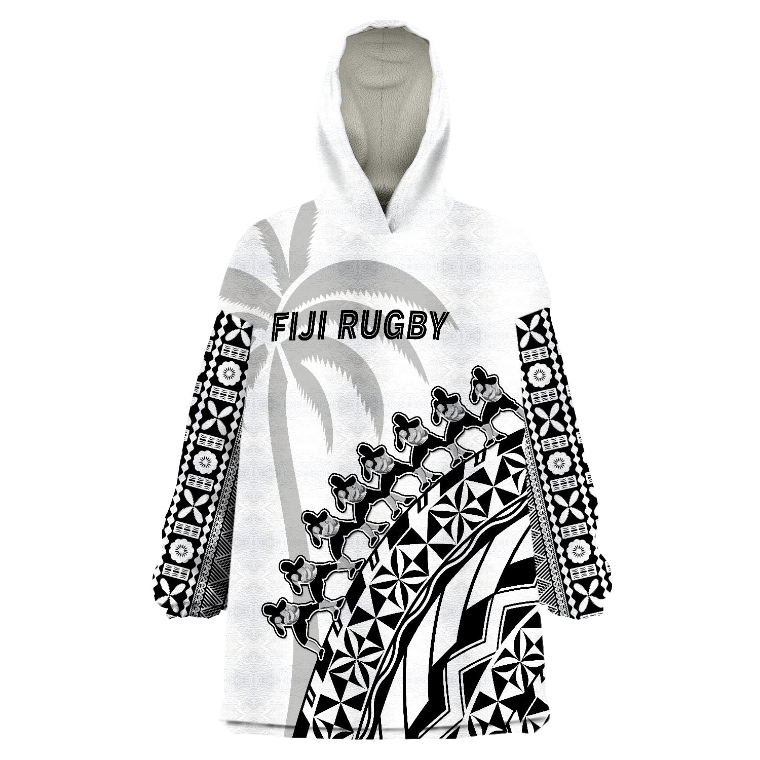 fiji-rugby-fijian-cibi-dance-tapa-pattern-white-wearable-blanket-hoodie