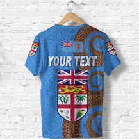 Custom Fiji Day T Shirt Independence Anniversary Simple Style LT8 - Wonder Print Shop