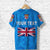 Custom Fiji Day T Shirt Flag Vibes LT8 - Wonder Print Shop