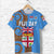 Custom Fiji Day T Shirt Independence Anniversary Simple Style LT8 - Wonder Print Shop
