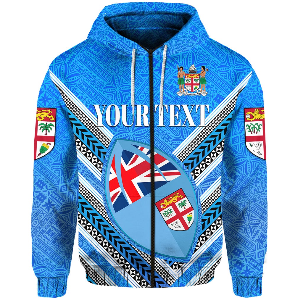 Custom Fiji Day Zip Hoodie Creative Style LT8 - Wonder Print Shop