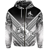 Fiji Rugby Zip Hoodie Sydney Nadroga Navosa Stallions Creative Style Gradient Black LT8 - Wonder Print Shop