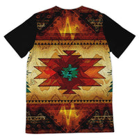 Owl Dreamcatcher Native American Pride All Over T Shirt LT10 - Wonder Print Shop