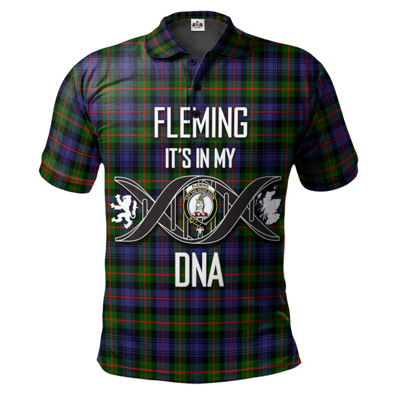 scottish-fleming-clan-dna-in-me-crest-tartan-polo-shirt